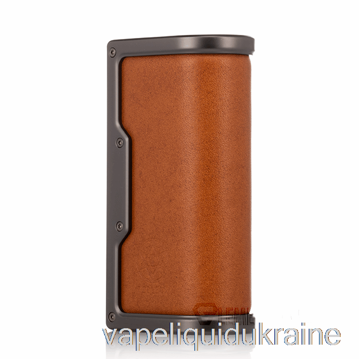 Vape Ukraine Lost Vape THELEMA Battery Cover Gunmetal / Calf Leather